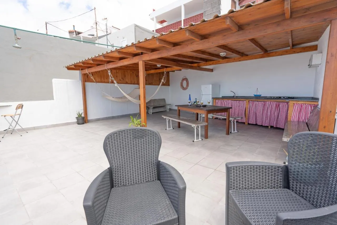 Holiday home Front Line, Unbeatable Terrace 10M From The Sea Villa Santa Cruz de Tenerife