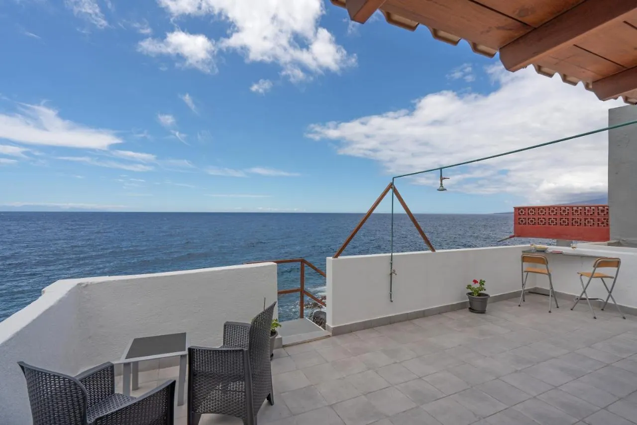 Front Line, Unbeatable Terrace 10M From The Sea Villa Santa Cruz de Tenerife 0*,