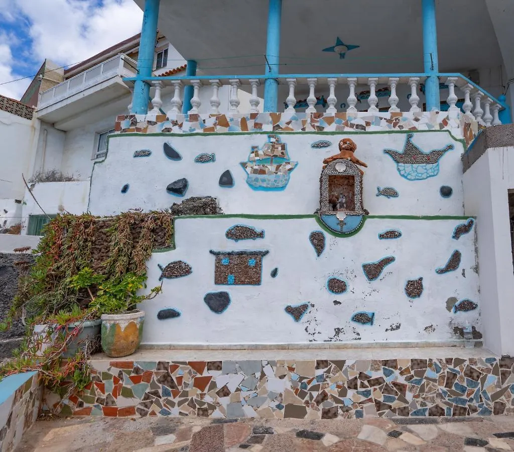 Front Line, Unbeatable Terrace 10M From The Sea Villa Santa Cruz de Tenerife