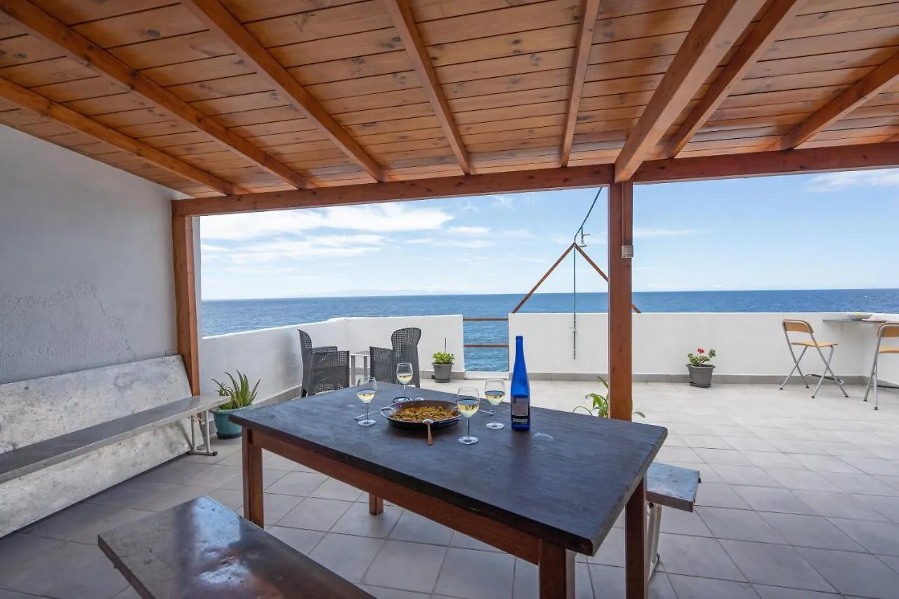 Front Line, Unbeatable Terrace 10M From The Sea Villa Santa Cruz de Tenerife Spain